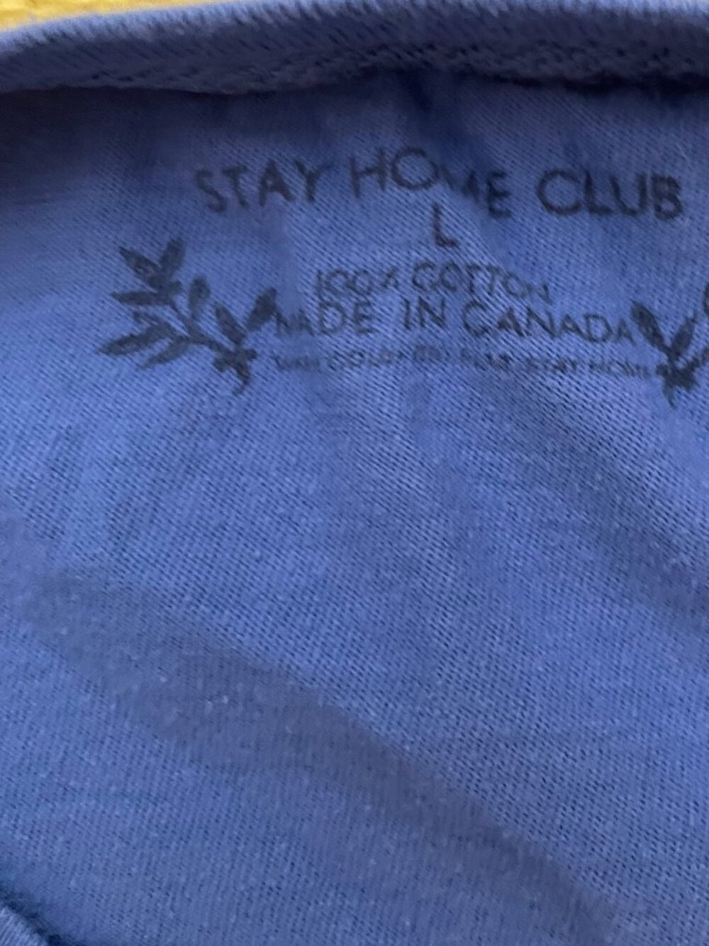 Stay Home Club Destroy Cat Tee - Picture 2 of 3